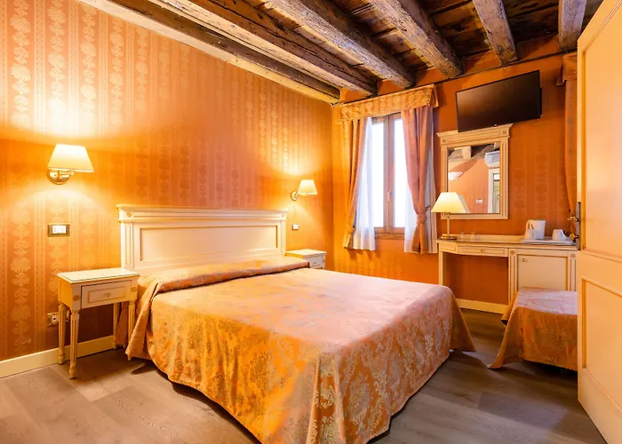 Lanterna Di Marco Polo Alojamento de Acomodação e Pequeno-almoço Veneza