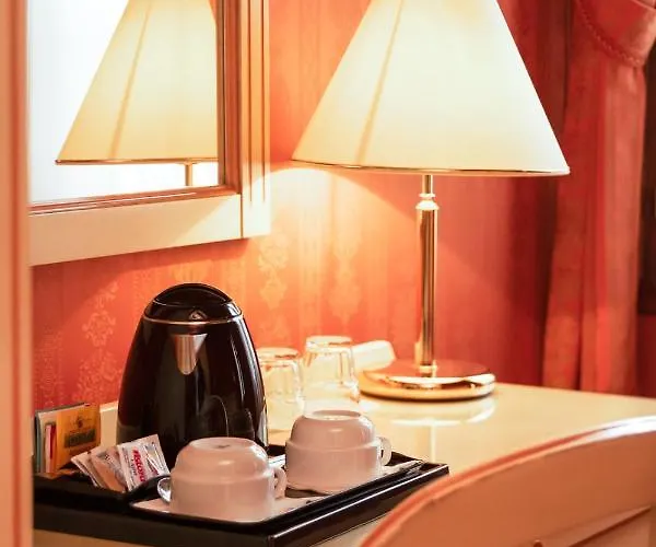 Lanterna Di Marco Polo Couette-café Venise