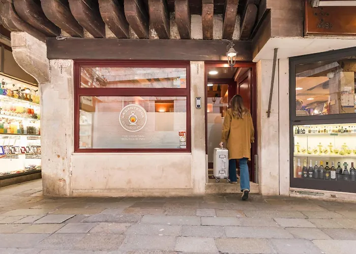 Lanterna Di Marco Polo Venise