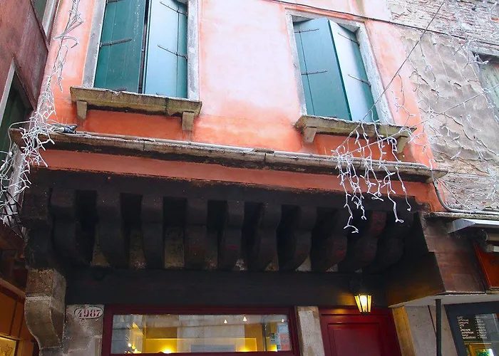 Couette-café Lanterna Di Marco Polo Venise